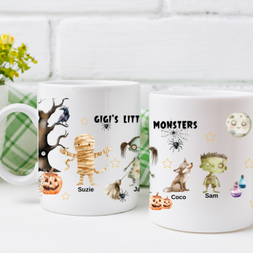 Custom Grandparent Mug