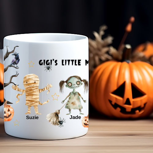 Custom Grandparent Mug