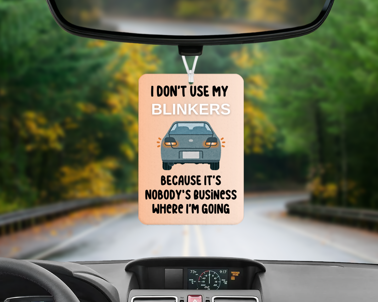 Nobodys Business Air Freshener