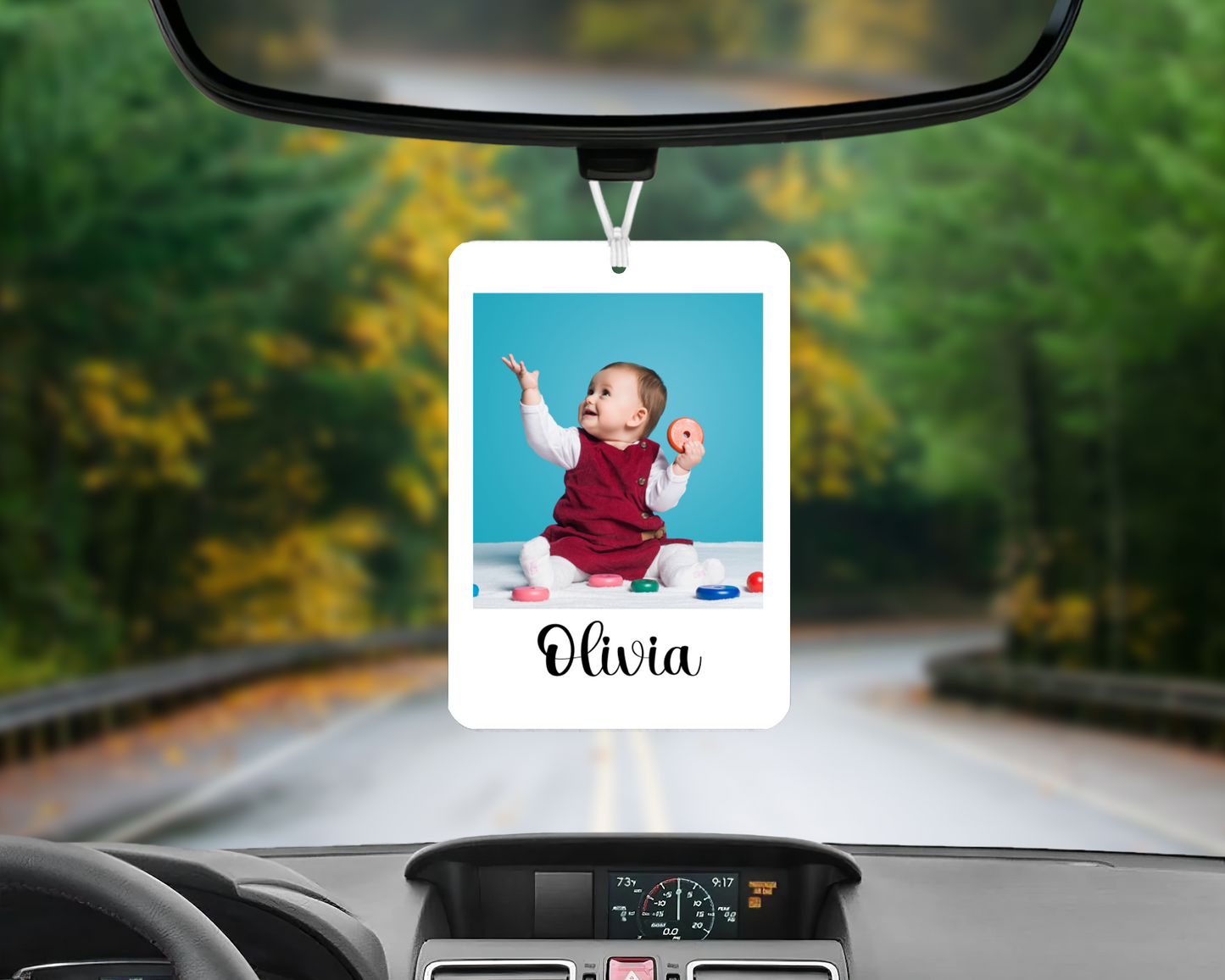 Personalized Air Freshener