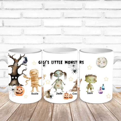 Custom Grandparent Mug