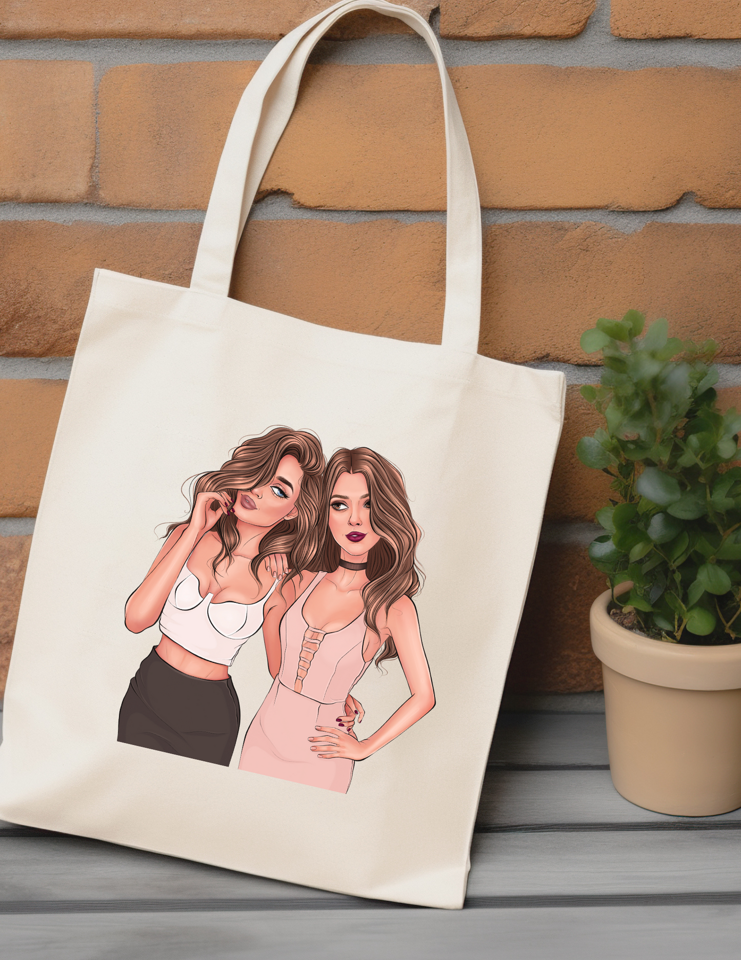 Sassy Tote Bag