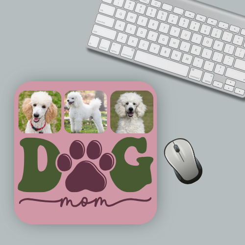 Dog Mom Mouse Pad