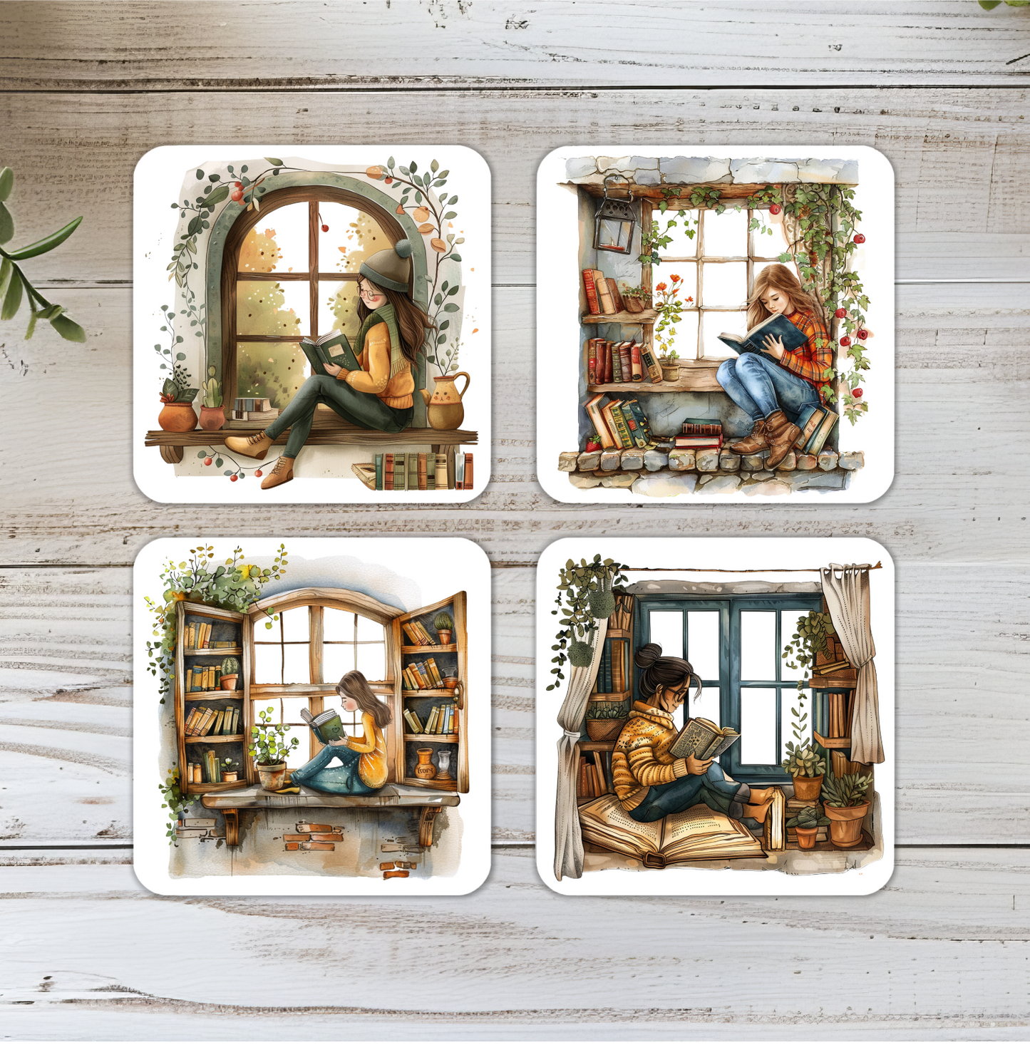 Cozy Nook Coasters