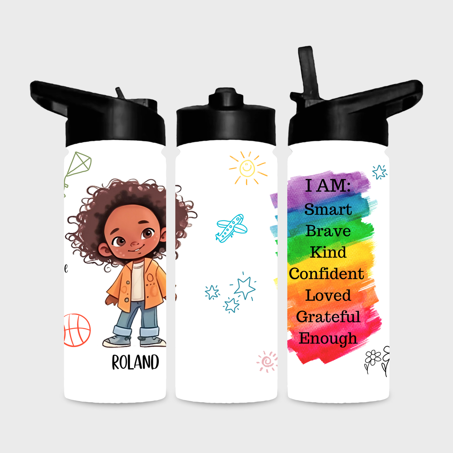 Personalized Affrimation Tumbler