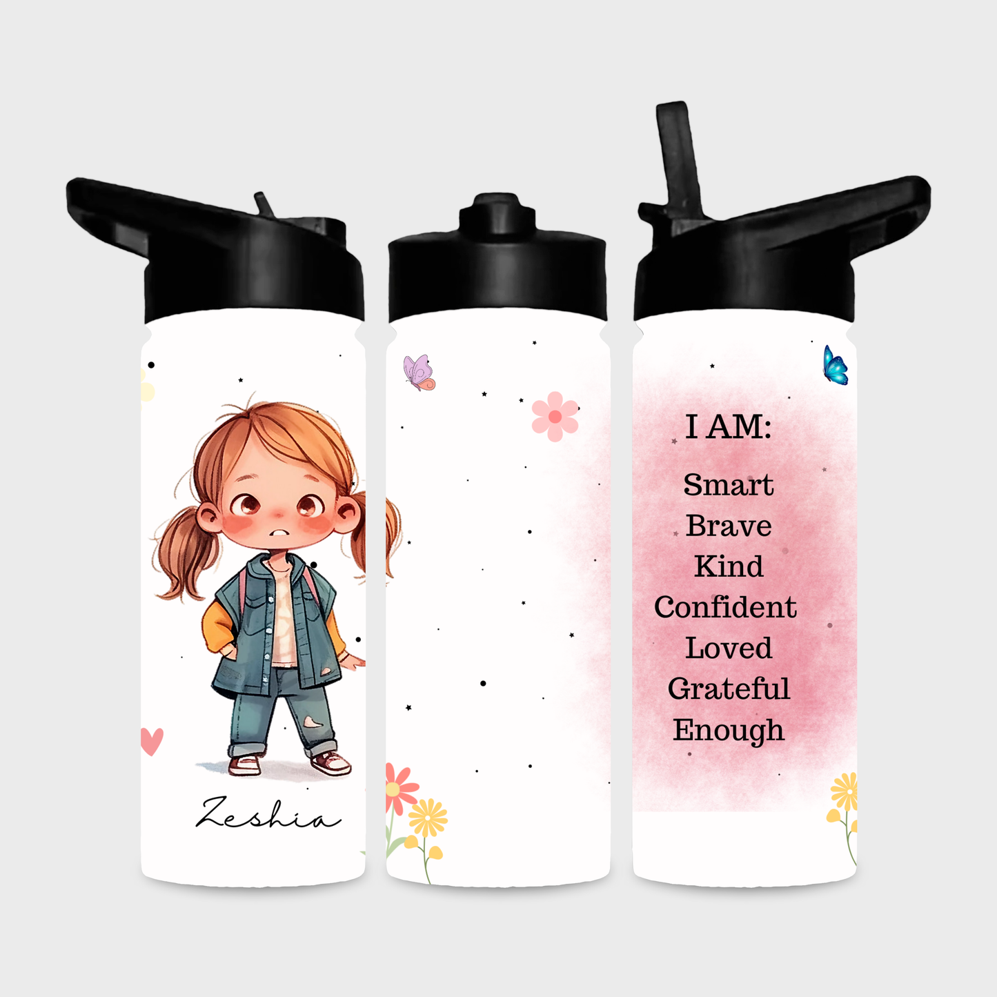 Personalized Affrimation Tumbler