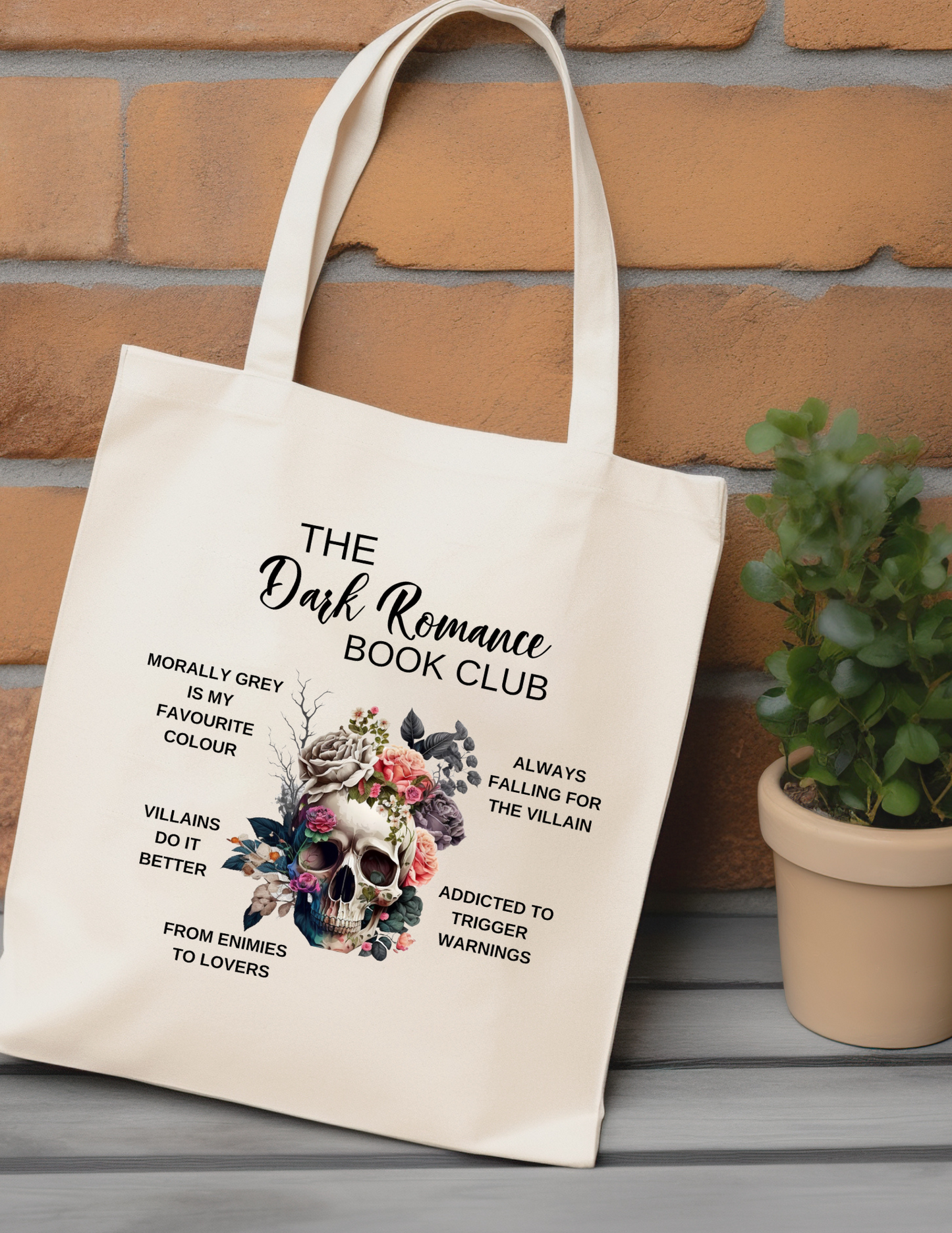 Dark Romance Tote