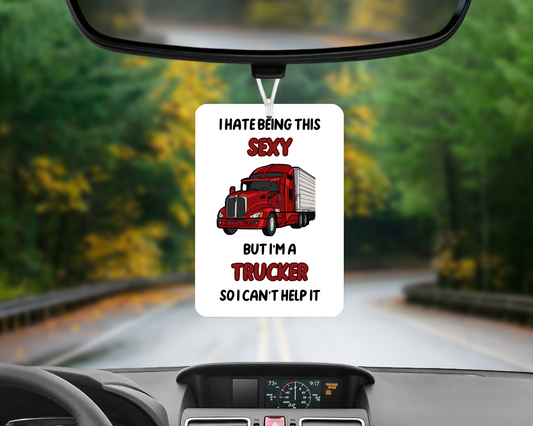 Sexy Trucker Air Freshener