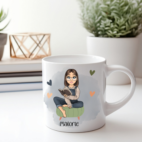 Custom Bookish Mug