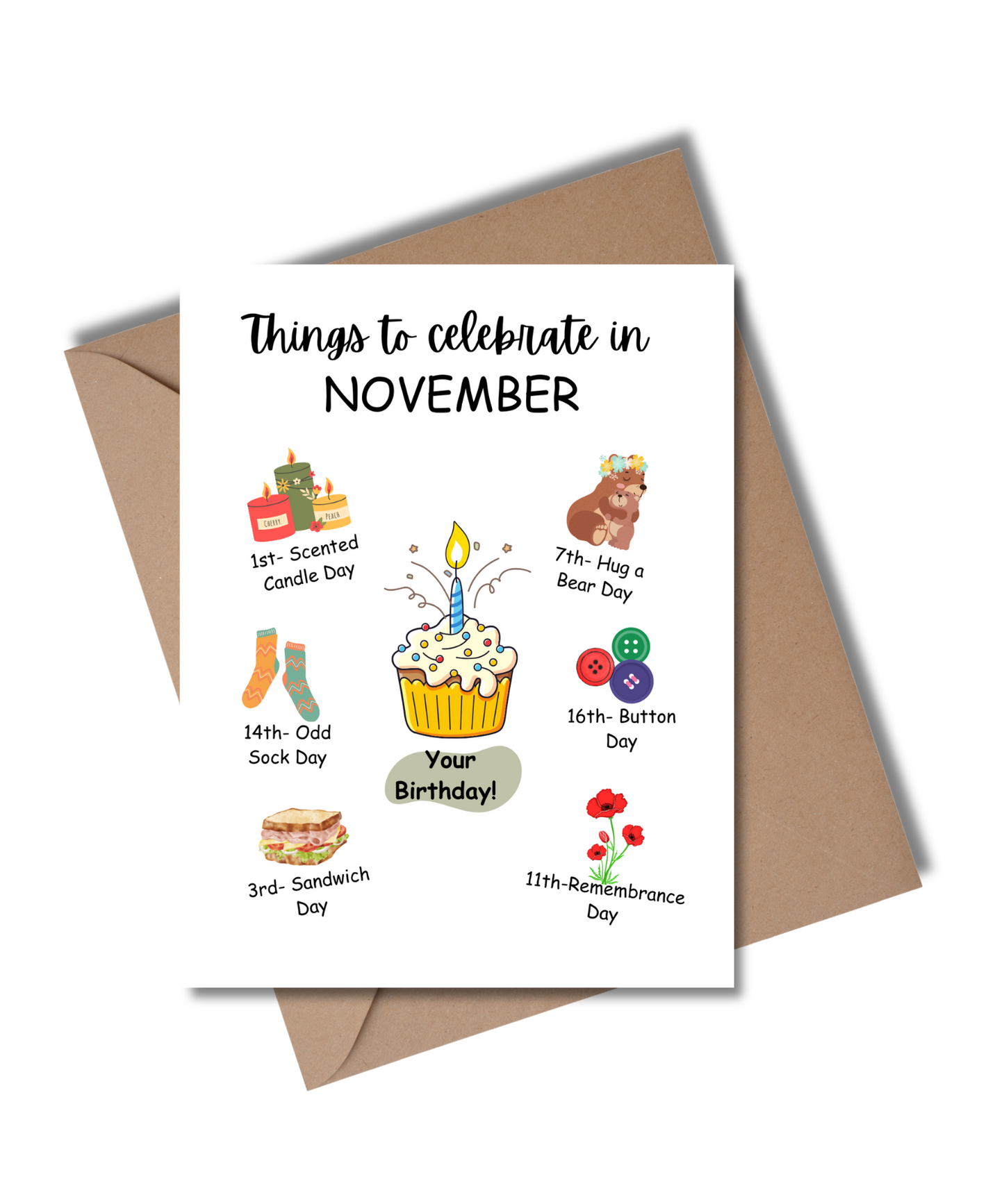 Things To Celebrate In November