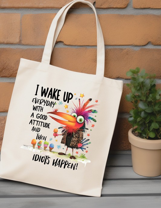 Humorous Tote Bag