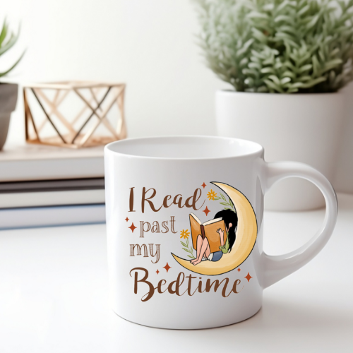 Bookish Ceramic Mug