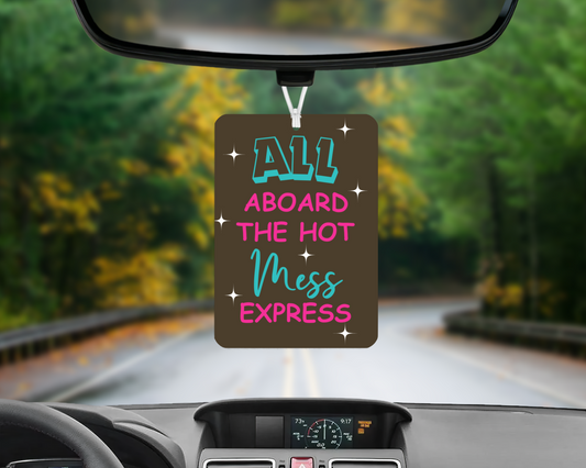 Hot Mess Express Air Freshener