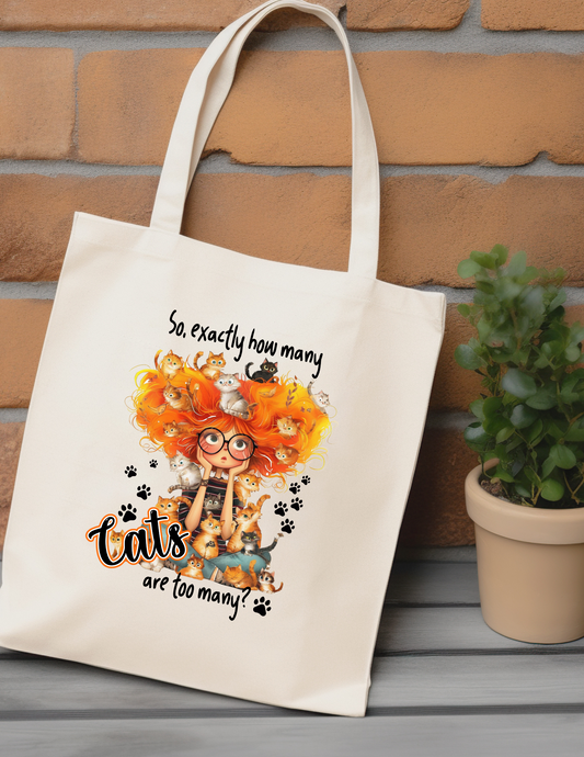 Cat Lady Tote bag