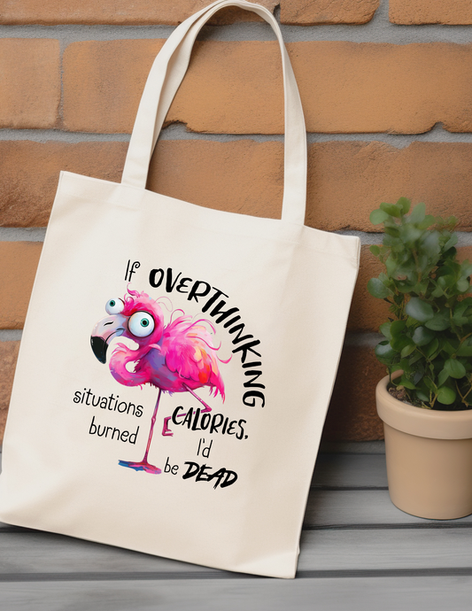 Overthinking Tote bag