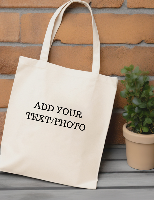 Personalized Tote Bag