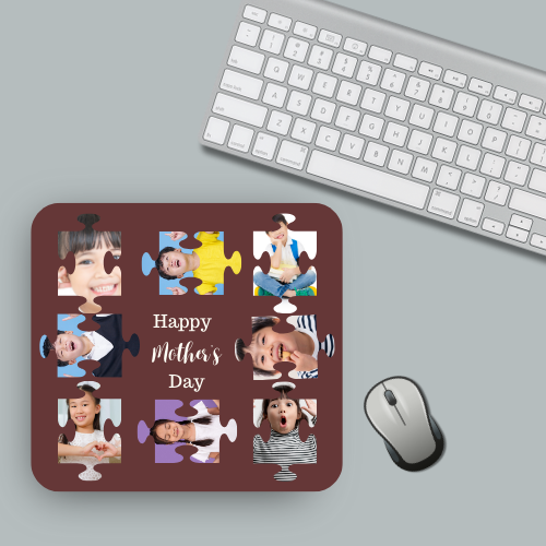 Photo Puzzle Mouse Pad