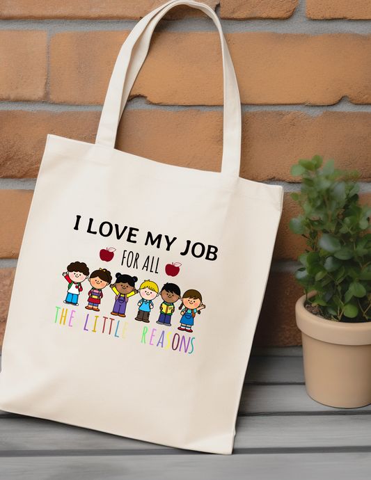 Teacher Tote Bag