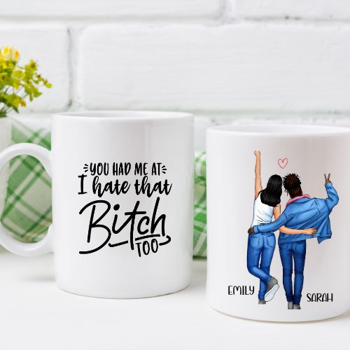 Custom Best Friend Mug