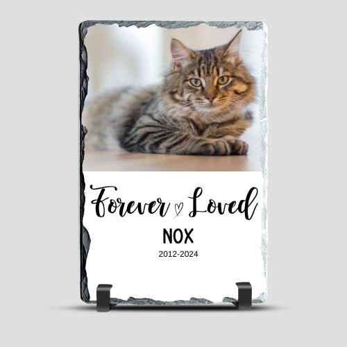 Pet Memorial Slate