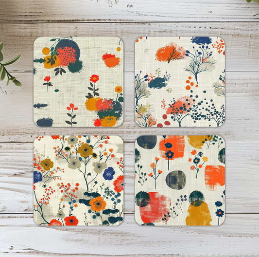 Abstract Coaster