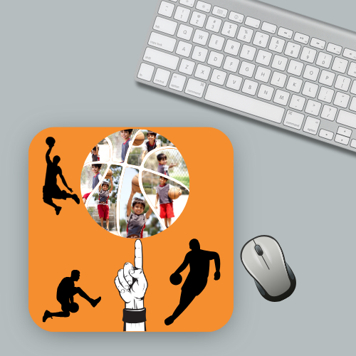 Basketball Mouse Pad