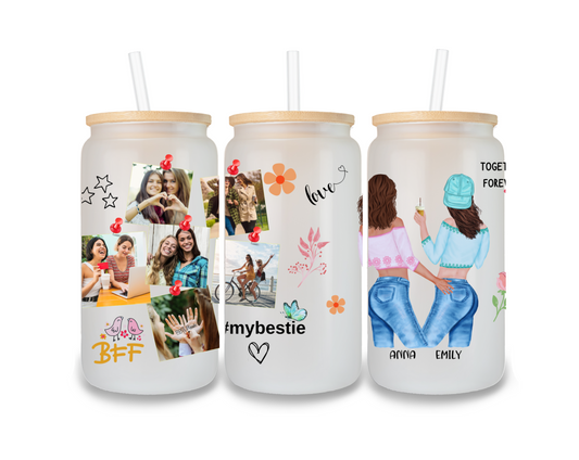 Friendship Glass Tumbler