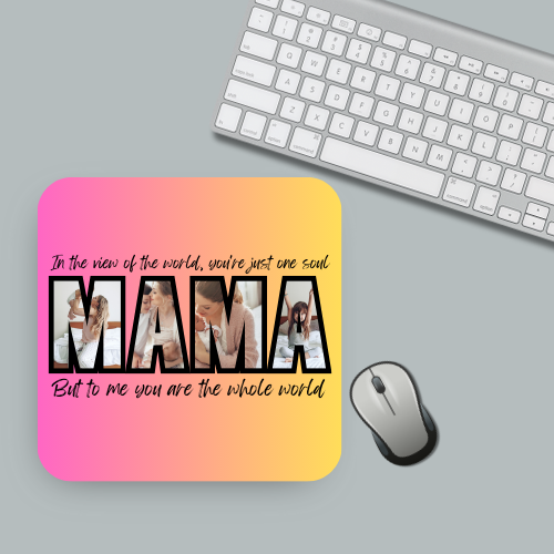Mama Mouse Pad