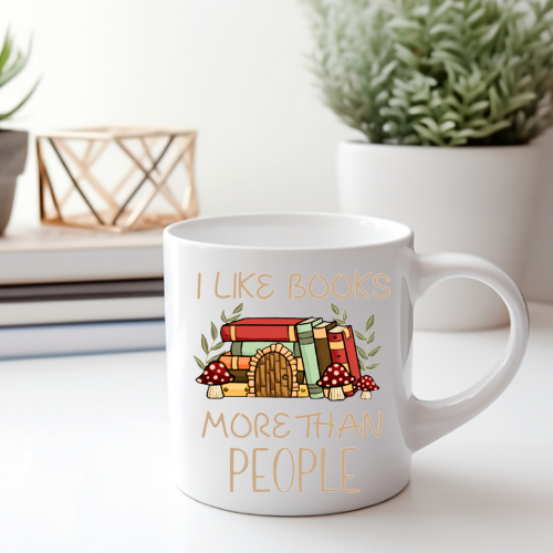 I Like Books Mug