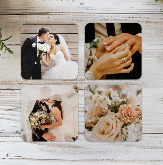 Personalized Photo Coasters