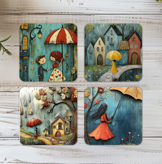 Let it Rain Coasters
