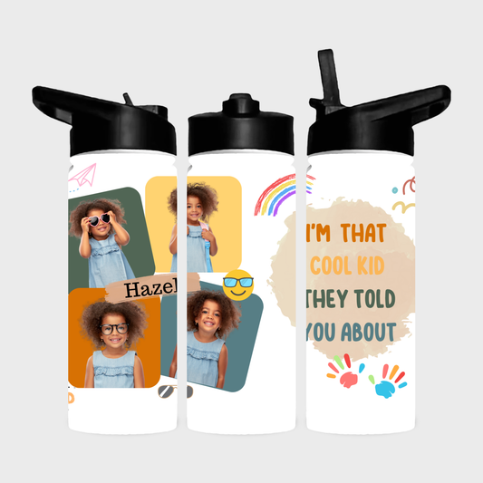 Personalized Cool Kid Tumbler