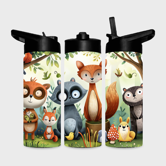 Kids Woodland Tumbler