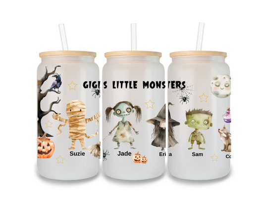 Custom Grandparent Tumbler